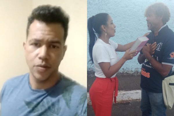 Marido que flagrou a esposa transando com mendigo grava vídeo defendendo a  amada – FA NOTÍCIAS | Notícias de São Mateus e Espírito Santo