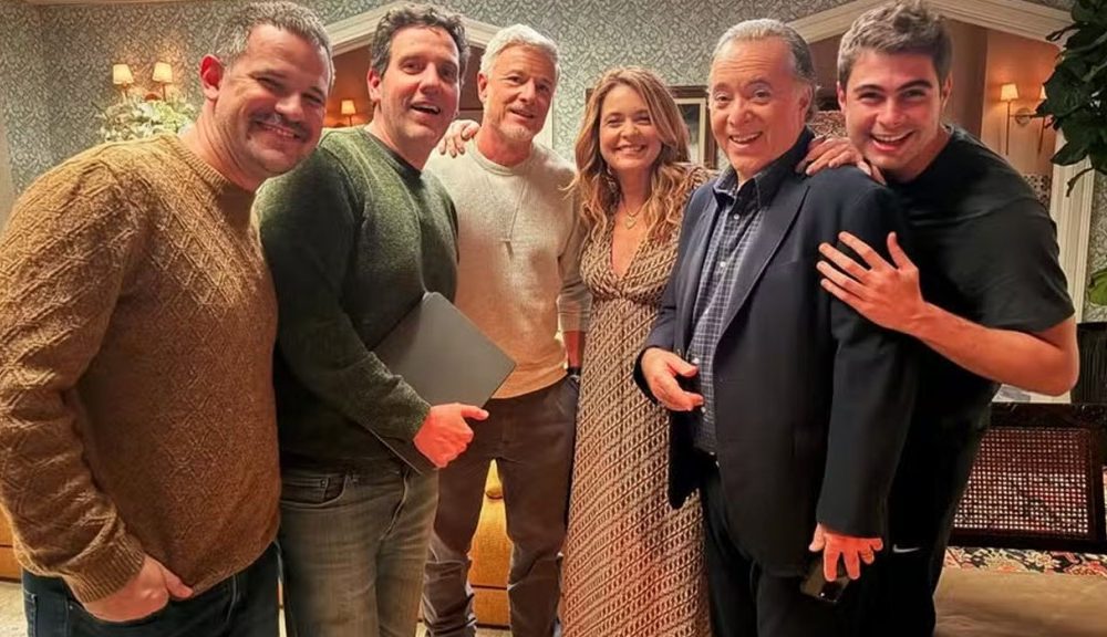 Tony Ramos retorna à novela Dona de Mim em cenas de flashback: ‘Será que tá vivo?’
