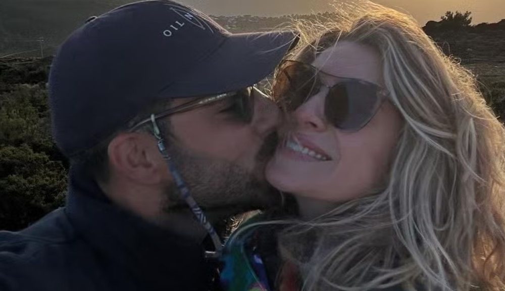 Leticia Spiller celebra um ano de namoro com português: ‘Presente mais lindo ‘