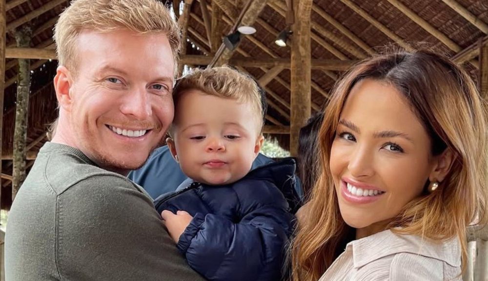 Gabi Luthai e Teo Teló revelam nome do segundo filho: ‘Presente de Deus’