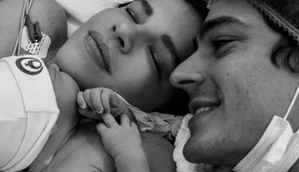 Mariana Rios anuncia nascimento do filho, Palo: ‘Deus te abençoe, meu filho!’