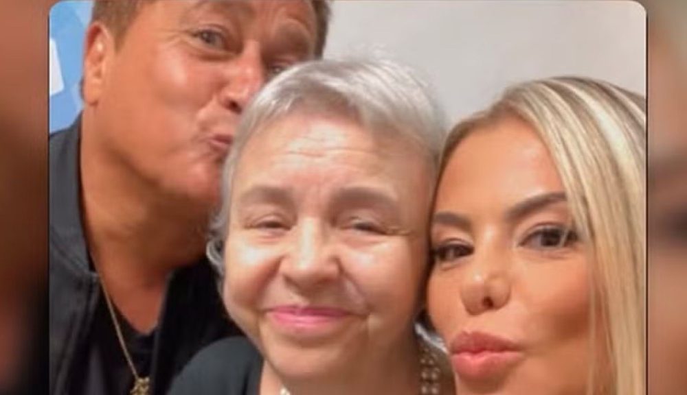 Leonardo lamenta morte de sua assessora Ede Cury, aos 69 anos: ‘Obrigado por tudo’